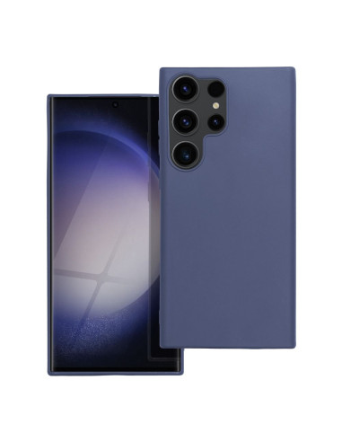 Coque MATT pour SAMSUNG S23 ULTRA bleu