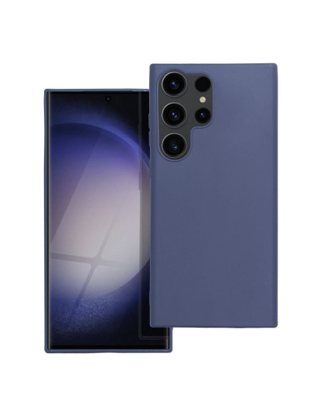 Coque MATT pour SAMSUNG S23 ULTRA bleu