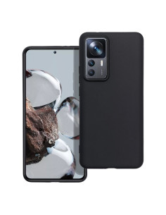 Coque MATT pour XIAOMI 12T / 12T PRO noir