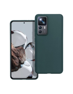 Coque MATT pour XIAOMI 12T / 12T PRO vert foncé