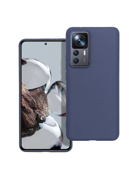 Coque MATT pour XIAOMI 12T / 12T PRO bleu