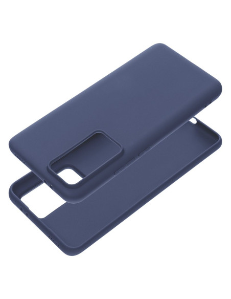 Coque MATT pour XIAOMI 12T / 12T PRO bleu