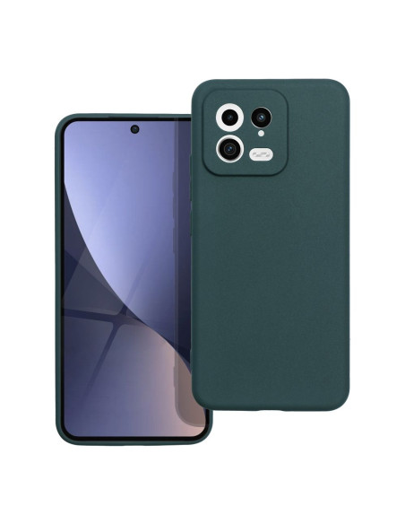 Coque MATT pour XIAOMI 13 vert foncé