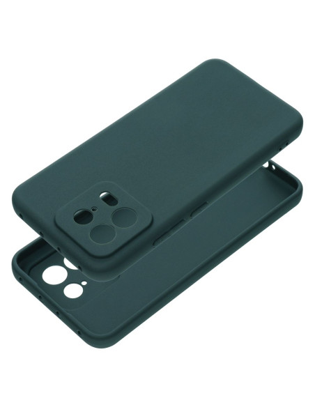 Coque MATT pour XIAOMI 13 vert foncé