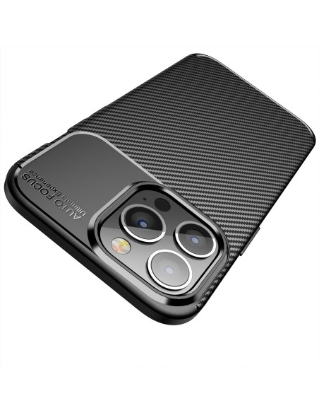 Coque CARBON PREMIUM pour XIAOMI 13 noir