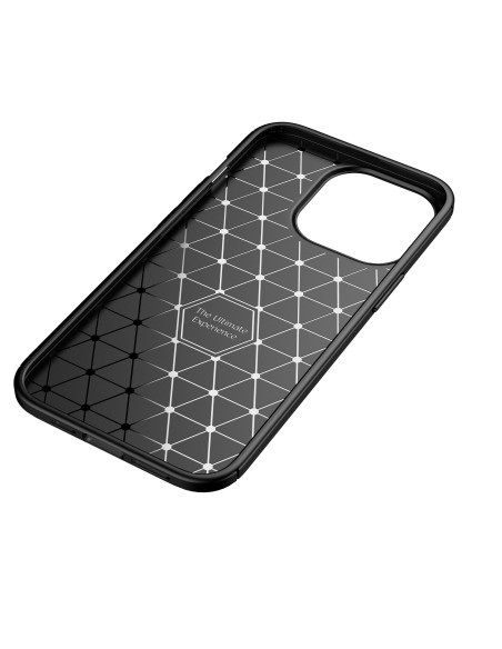 Coque CARBON PREMIUM pour XIAOMI 13 noir