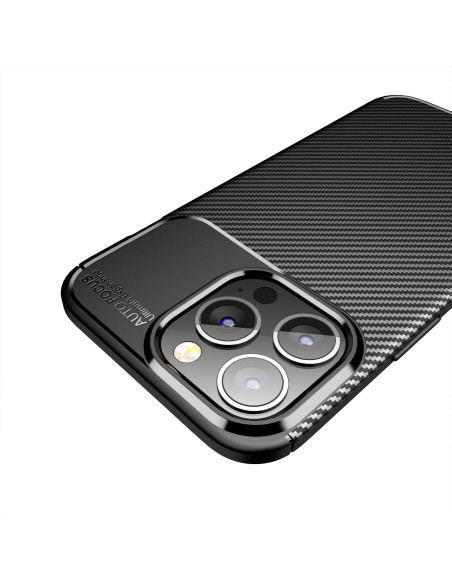 Coque CARBON PREMIUM pour XIAOMI 13 noir