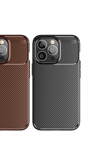 Coque CARBON PREMIUM pour XIAOMI 13 PRO noir
