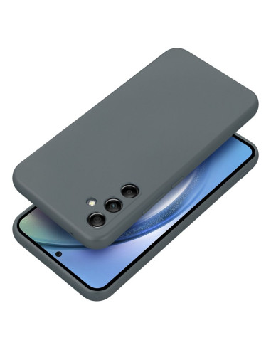 Coque METALLIC pour SAMSUNG A34 5G gris
