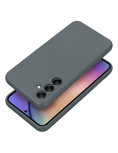 Coque METALLIC pour SAMSUNG A54 5G gris