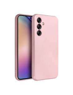 Coque METALLIC pour SAMSUNG A54 5G rose 2