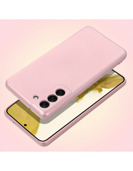 Coque METALLIC pour SAMSUNG A54 5G rose
