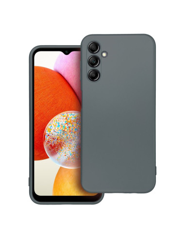 Coque METALLIC pour SAMSUNG A14 5G / A14 4G gris