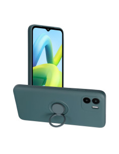 Coque SILICONE RING pour XIAOMI Redmi A1 / Redmi A2 vert