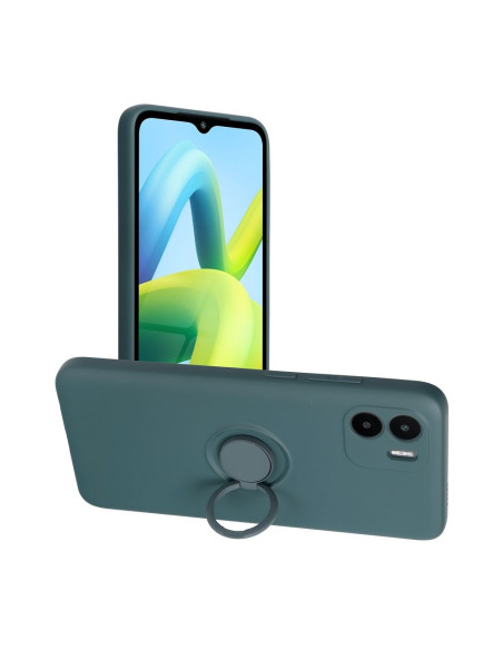 Coque SILICONE RING pour XIAOMI Redmi A1 / Redmi A2 vert
