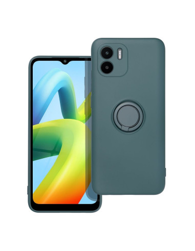 Coque SILICONE RING pour XIAOMI Redmi A1 / Redmi A2 vert