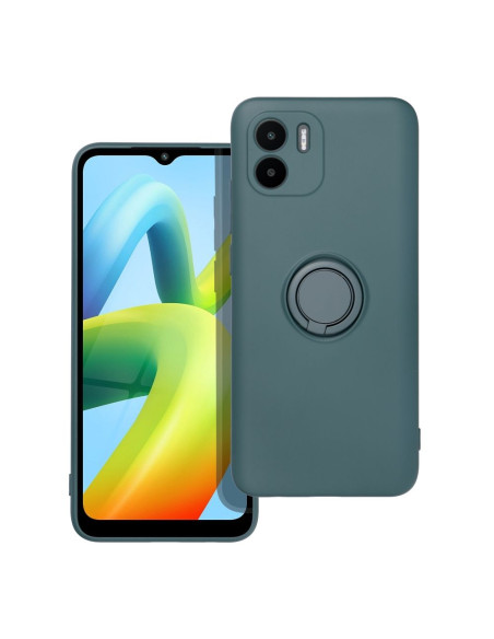 Coque SILICONE RING pour XIAOMI Redmi A1 / Redmi A2 vert