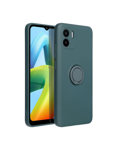 Coque SILICONE RING pour XIAOMI Redmi A1 / Redmi A2 vert