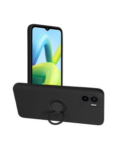 Coque SILICONE RING pour XIAOMI Redmi A1 / Redmi A2 noir