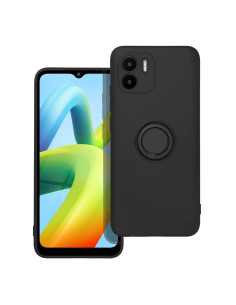 Coque SILICONE RING pour XIAOMI Redmi A1 / Redmi A2 noir 2