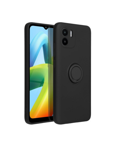 Coque SILICONE RING pour XIAOMI Redmi A1 / Redmi A2 noir