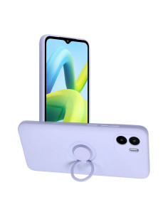 Coque SILICONE RING pour XIAOMI Redmi A1 / Redmi A2 violet