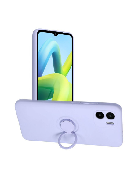 Coque SILICONE RING pour XIAOMI Redmi A1 / Redmi A2 violet
