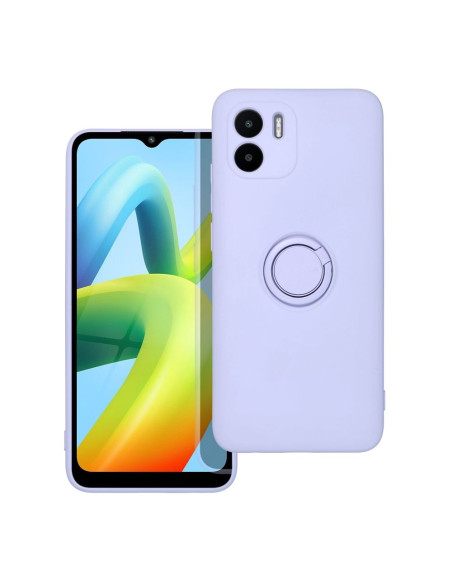 Coque SILICONE RING pour XIAOMI Redmi A1 / Redmi A2 violet