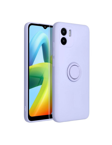 Coque SILICONE RING pour XIAOMI Redmi A1 / Redmi A2 violet