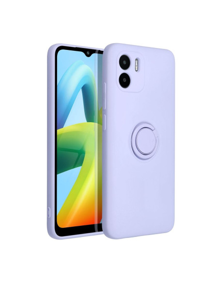 Coque SILICONE RING pour XIAOMI Redmi A1 / Redmi A2 violet