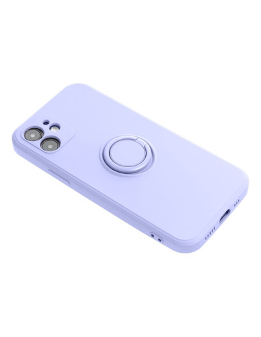 Coque SILICONE RING pour XIAOMI Redmi A1 / Redmi A2 violet