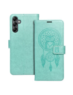 MEZZO Etui pour SAMSUNG A14 4G / A14 5G dreamcatcher green