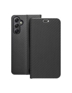 Etui LUNA Carbon pour SAMSUNG A34 5G noir