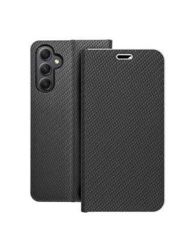 Etui LUNA Carbon pour SAMSUNG A34 5G noir