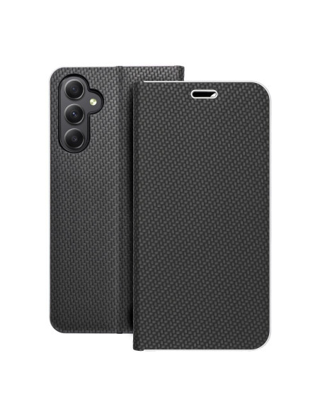 Etui LUNA Carbon pour SAMSUNG A34 5G noir
