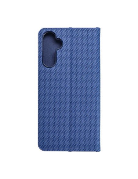Etui LUNA Carbon pour SAMSUNG A34 5G blue