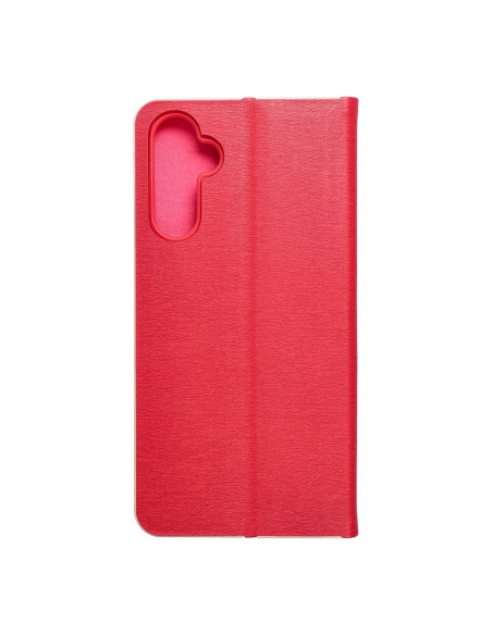 Etui Luna Book pour SAMSUNG A34 5G rouge