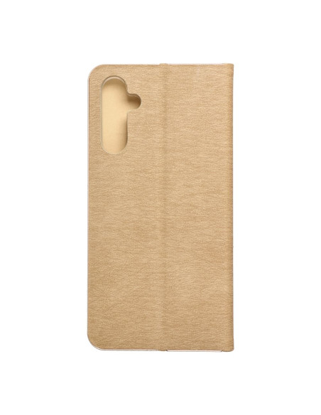 Etui Luna Book pour SAMSUNG A34 5G or