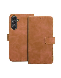 Etui TENDER Book pour SAMSUNG A54 5G marron 2