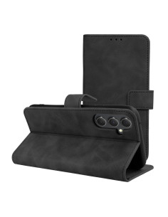 Etui TENDER Book pour SAMSUNG A54 5G noir