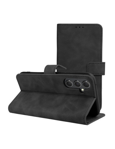 Etui TENDER Book pour SAMSUNG A54 5G noir