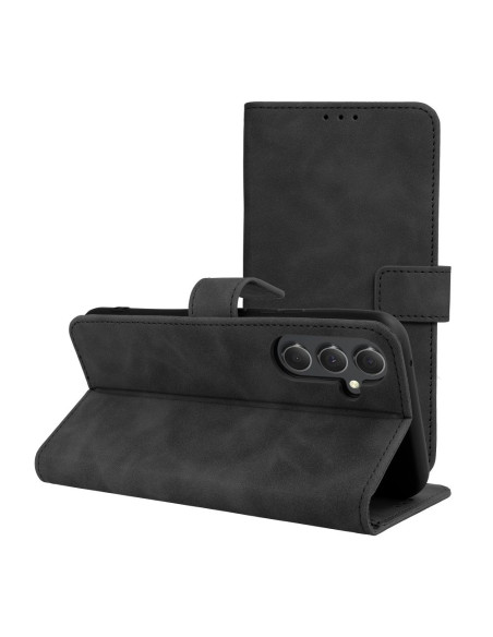 Etui TENDER Book pour SAMSUNG A54 5G noir