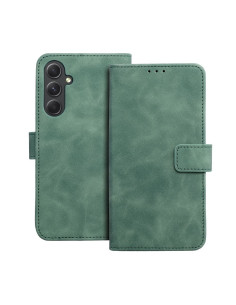 Etui TENDER Book pour SAMSUNG A54 5G vert 2