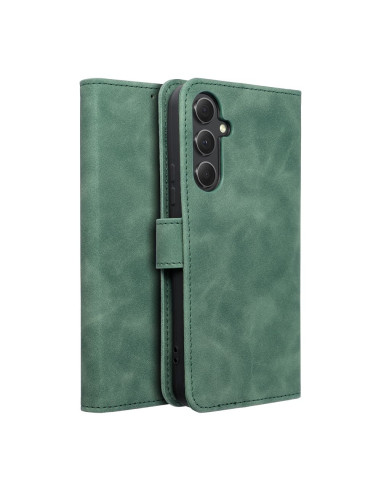Etui TENDER Book pour SAMSUNG A54 5G vert