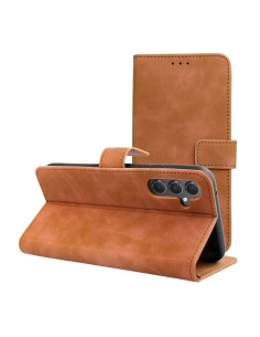 Etui TENDER Book pour SAMSUNG A34 5G marron