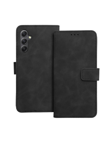Etui TENDER Book pour SAMSUNG A34 5G noir