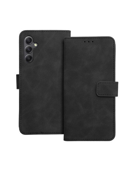 Etui TENDER Book pour SAMSUNG A34 5G noir