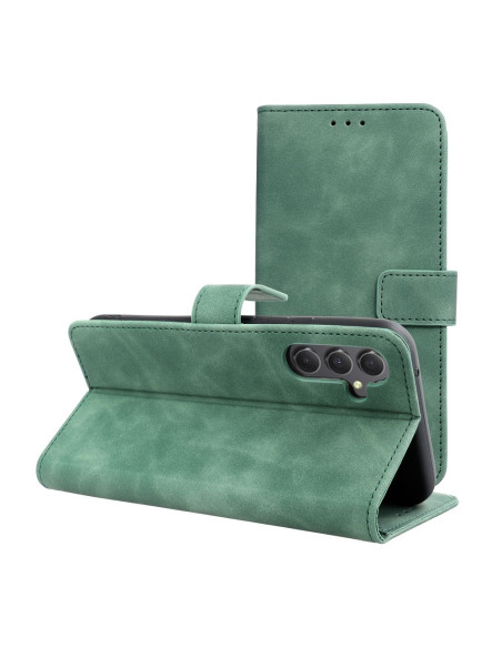 Etui TENDER Book pour SAMSUNG A34 5G vert