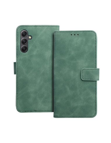 Etui TENDER Book pour SAMSUNG A34 5G vert