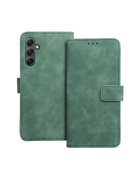 Etui TENDER Book pour SAMSUNG A34 5G vert